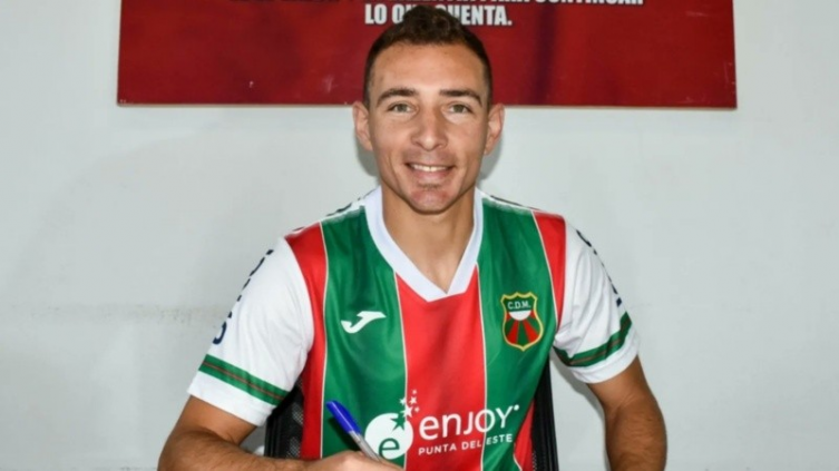 Marco Ruben vuelve a jugar al fútbol