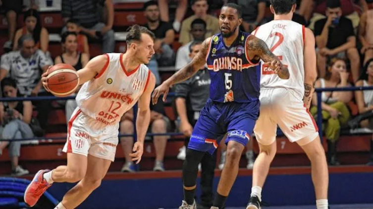 Básquet: Unión perdió ante Quimsa