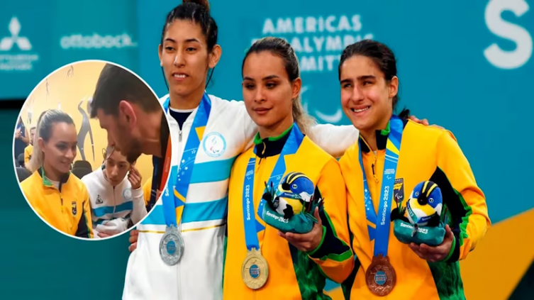 Parapanamericanos: el gran gesto de un entrenador argentino