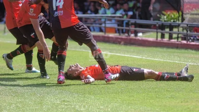 Meza no llegaría para jugar en Colón ante Vélez 