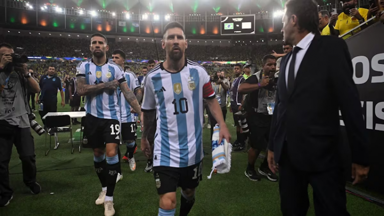 El mensaje de Messi tras la represión a los hinchas en el Maracaná