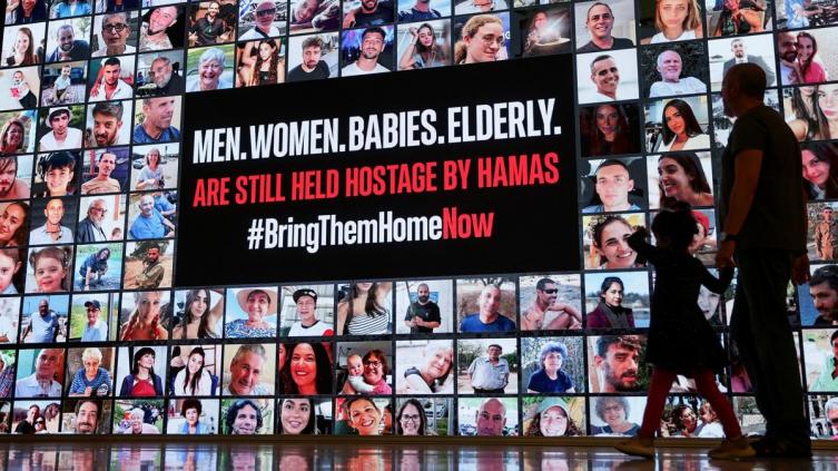 Familiares de rehenes celebraron el acuerdo con Hamas en Israel