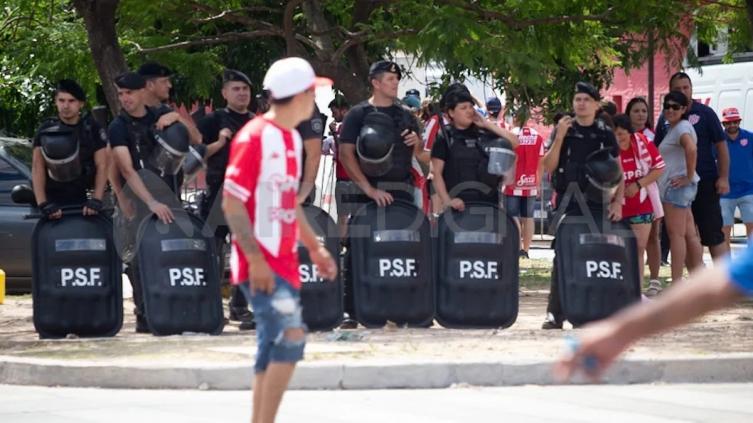Confirman que el operativo de seguridad para el partido Unión Tigre contará con 550 efectivos 
