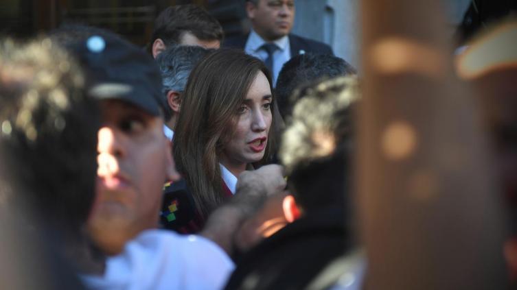 Villarruel dijo que la reunión con Cristina Kirchner fue 