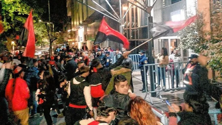 Colón tendrá su banderazo de La Filial Buenos Aires