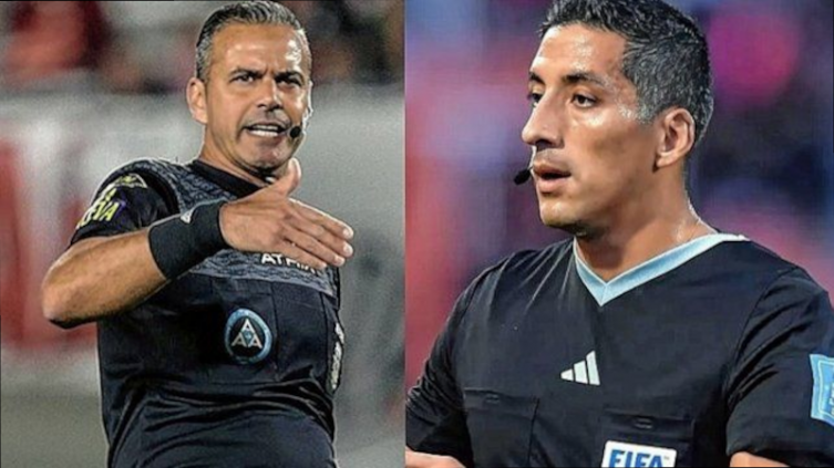 Están los árbitros para las finales de Colón y Unión