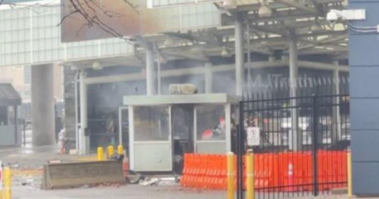 Descartan evento terrorista en la explosión de un auto en la frontera entre Estados Unidos y Canadá