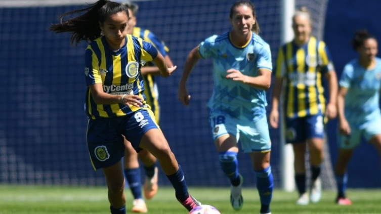 Femenino: Boca se lo dio vuelta a Central y le ganó 2 a 1