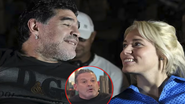 Para el ex asistente Diego Maradona Rocío Oliva fue “lo peor que le pasó”