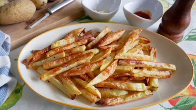 Papas fritas más sanas