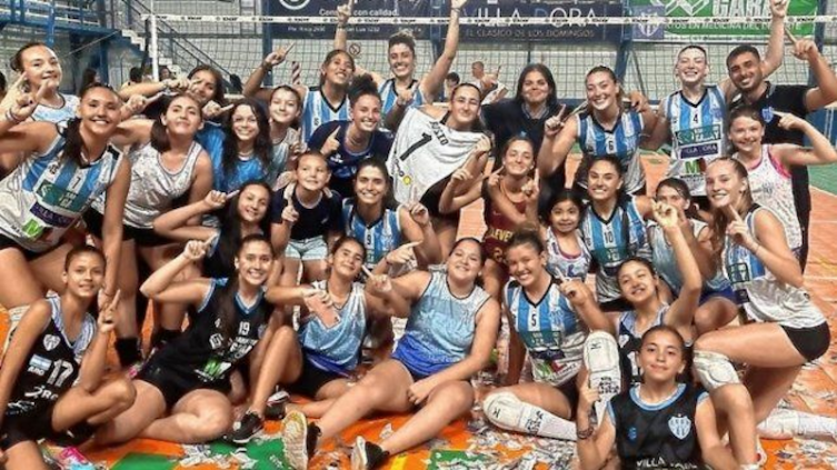 Liga Santafesina de Vóleibol: Villa Dora se consagró campeón