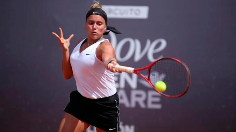 WTA de Florianópolis: Capurro le ganó a Podoroska y es finalista