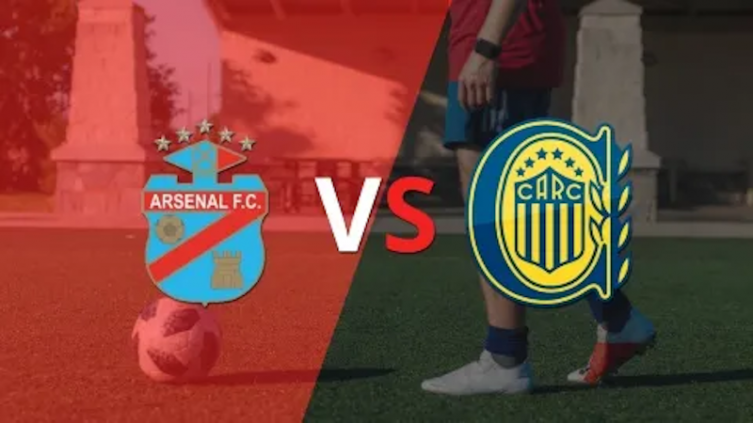 Arsenal vs. Rosario Central, por la Copa LPF: hora y TV