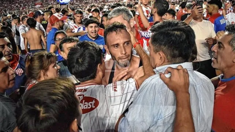 Corvalán vivió un momento muy emocionante en el IPEI