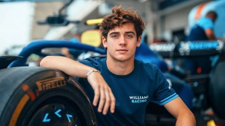  Franco Colapinto prueba un F1 en Abu Dhabi