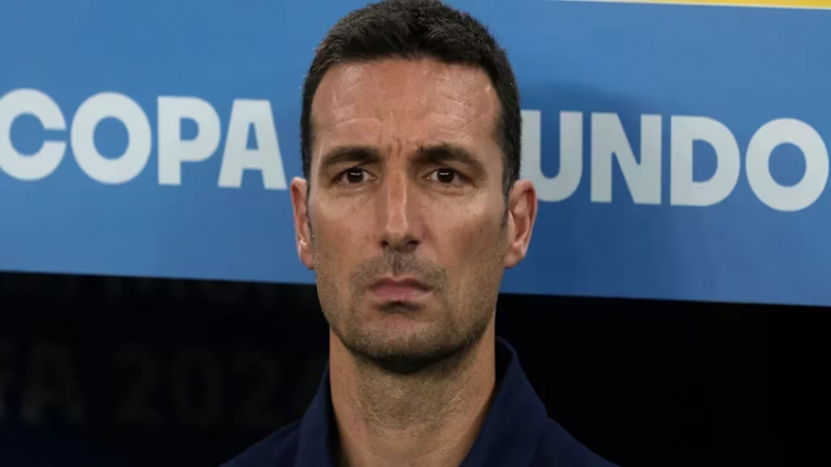 Scaloni reveló el problema de salud tras la consagración en Qatar