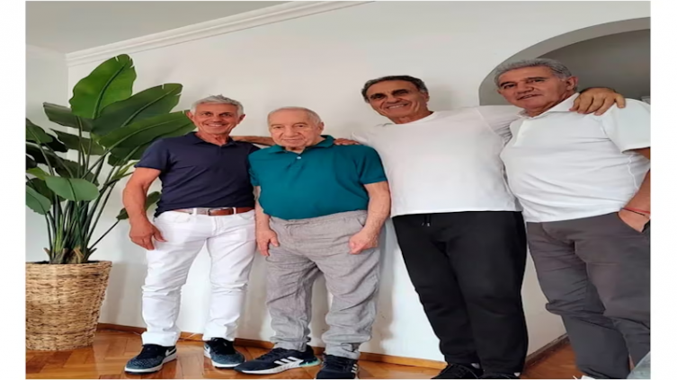 Los campeones del 86 visitaron a Carlos Bilardo