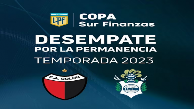 Colón y Gimnasia definen el segundo descenso de la Liga Profesional