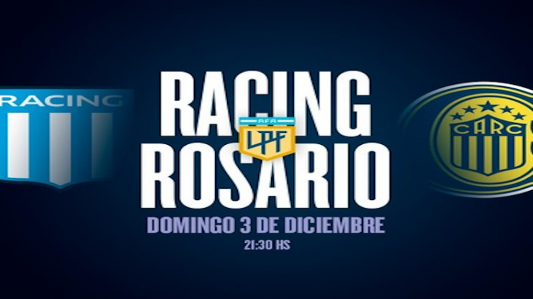 Racing vs. Rosario Central, por la Copa LPF