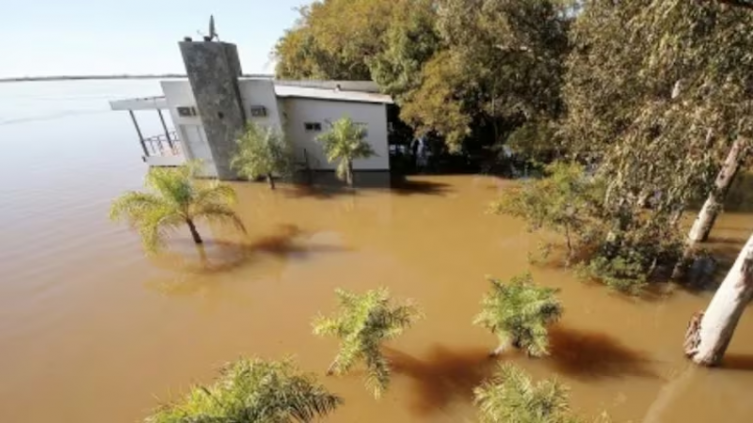 Crecida del río Uruguay: hay más de 1.500 evacuados en Concordia