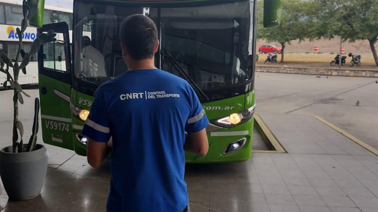 CNRT en 2023: más de un millón de vehículos fueron controlados