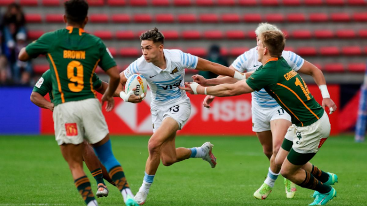 Seven de Dubai: Los Pumas 7s cayeron en la final ante Sudáfrica 