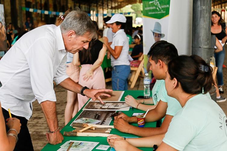 Los participantes del proyecto municipal Capital Joven expusieron sus avances
