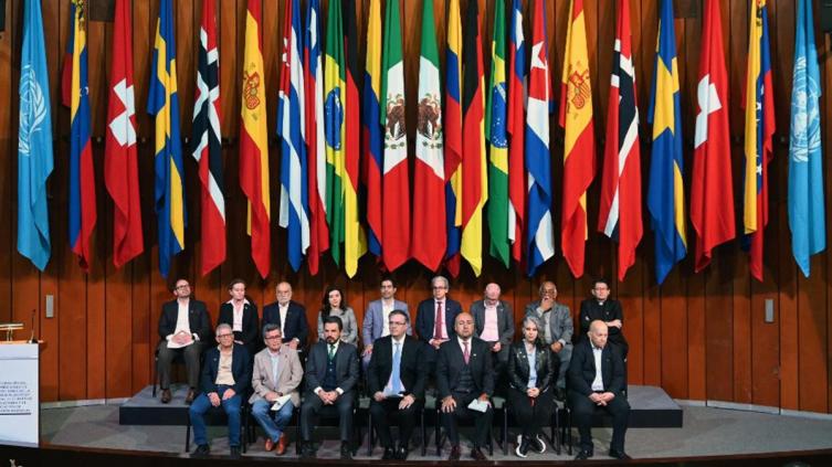 Comenzó en México la quinta ronda de negociaciones entre el Gobierno de Colombia y el ELN