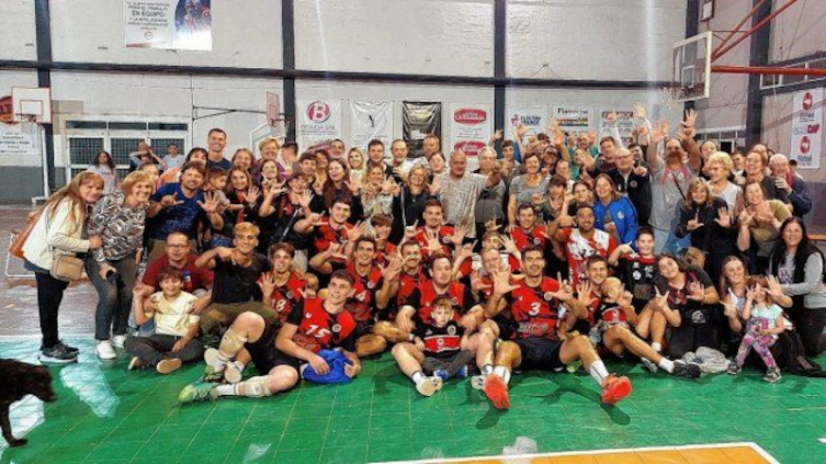 Liga Santafesina masculina de vóley: Libertad se consagró campeón