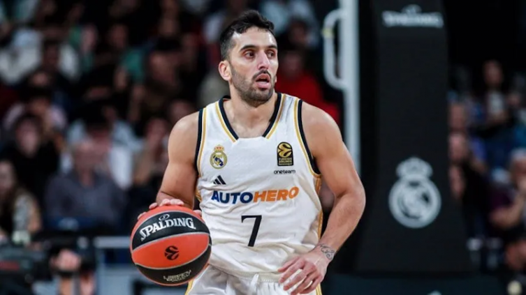 Euroliga: Facu Campazzo es el jugador del mes