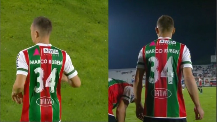 Marco Ruben debutó en el fútbol uruguayo