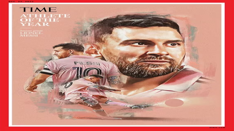 Revista Time: Lionel Messi fue elegido como atleta del año
