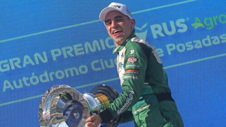 Facundo Chapur llega al Turismo Carretera