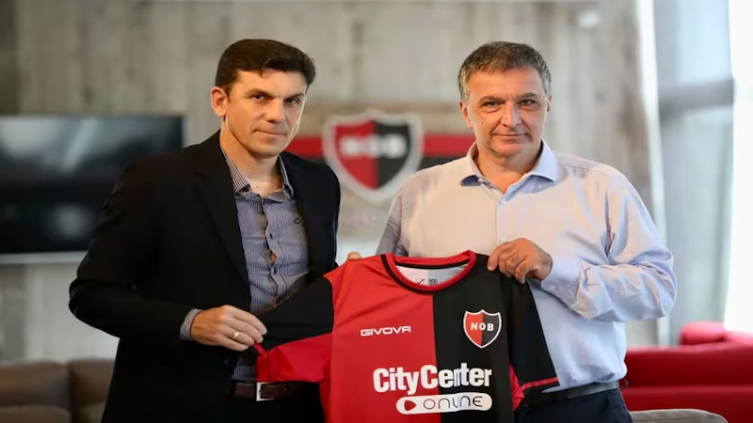 Newell ´s confirmó al reemplazante de Heinze