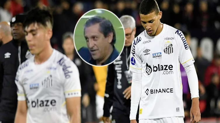 Brasileirao: Santos descendió por primera vez