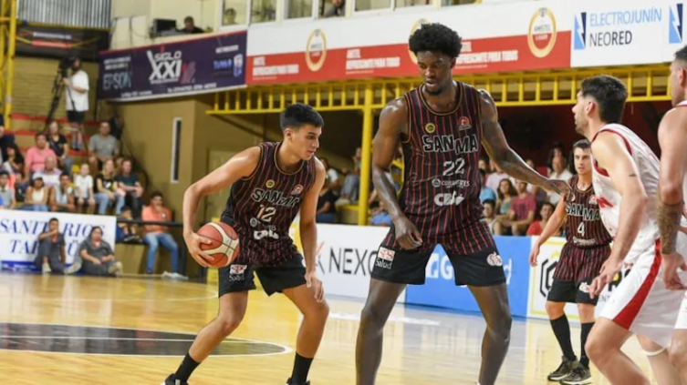  Nueva derrota de Unión por Liga Nacional de básquet 