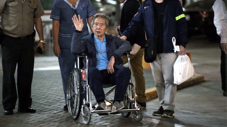 Buscan que Fujimori tenga prisión domiciliaria por una causa todavía abierta