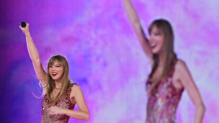 Taylor Swift batió el récord de recaudación mundial en 2023 con 