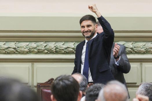 Pullaro trazó los ejes claves de su gestión: seguridad, educación y producción