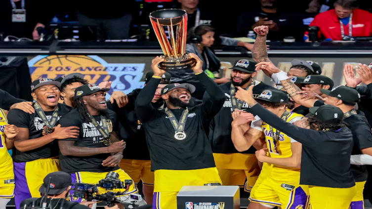Los Lakers se consagraron campeones del nuevo torneo de la NBA