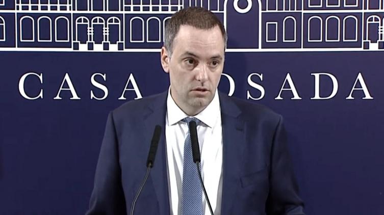 El vocero presidencial afirmó que mañana se realizarán los primeros anuncios económicos