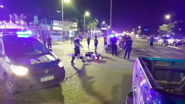 Investigan el asesinato de un joven a metros del hospital Iturraspe