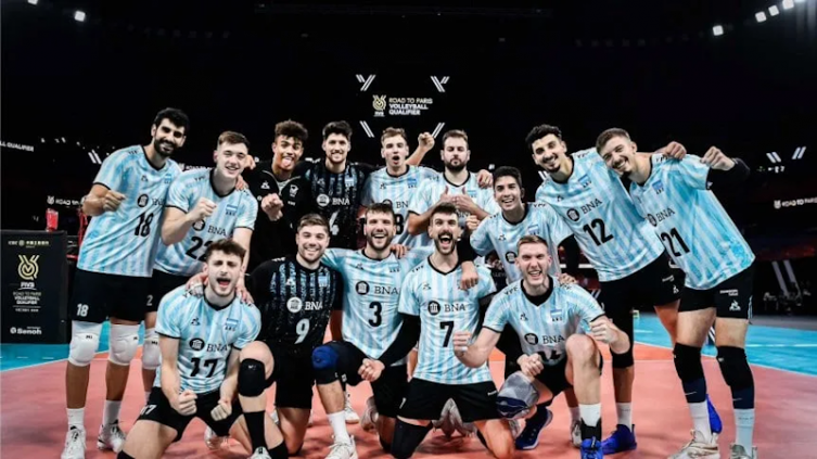 VNL 2024: Argentina ya tiene definidas las sedes
