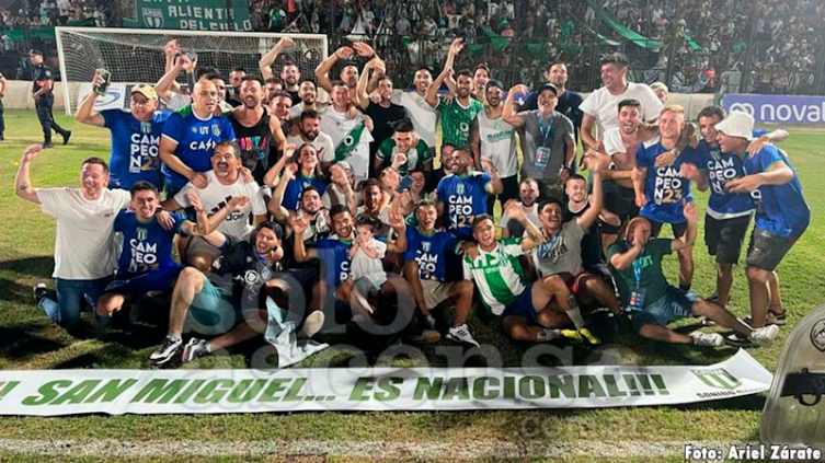 San Miguel ganó a Douglas Haig por penales y ascendió a la Primera Nacional