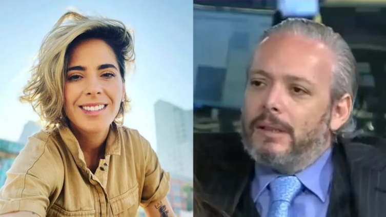Victoria Vannucci teme que Matías Garfunkel se lleve a su hijo a Israel