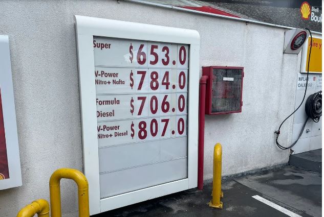 Shell volvió a aumentar el precio de los combustibles en Santa Fe y Rosario: los nuevos montos