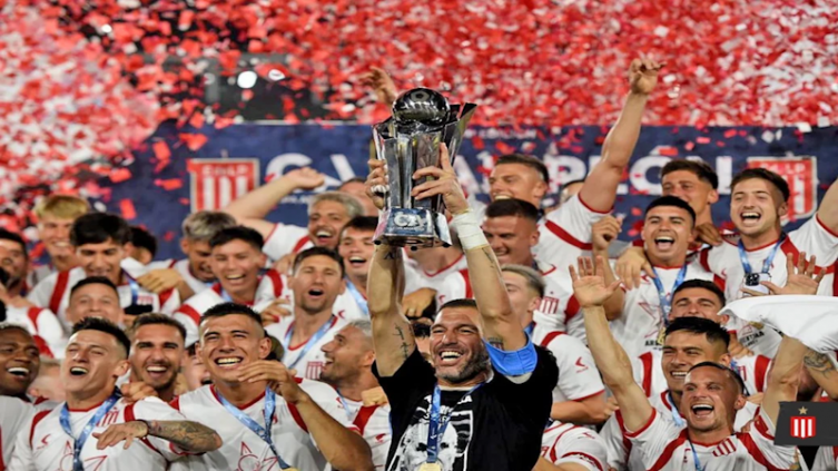 Estudiantes se consagró campeón de la Copa Argentina