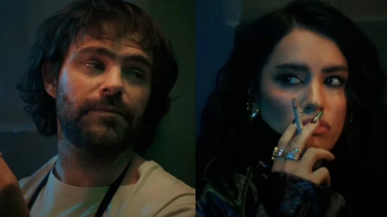 Lali Espósito se reencontró con Peter Lanzani en un videoclip