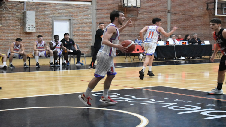 Contundente derrota de Colón ante Rivadavia Básquet