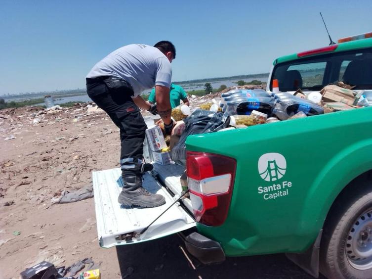 La Municipalidad clausuró un depósito de alimentos